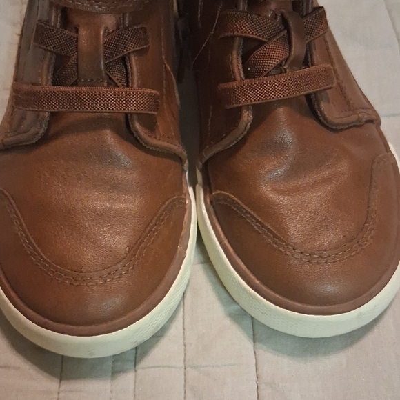 OshKosh B'gosh Kids Sneakers - Blue, Brown, Black - Picture 9 of 16